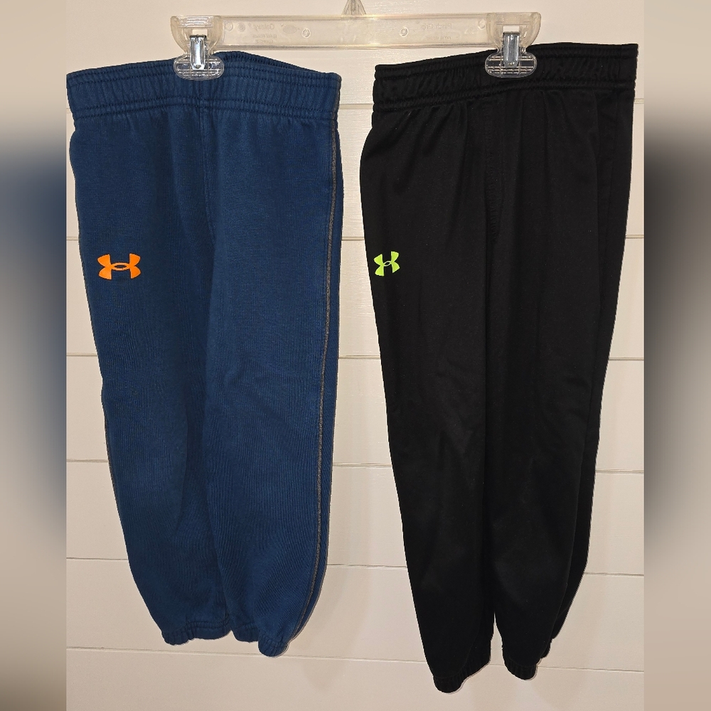4T under armour sweatpants
